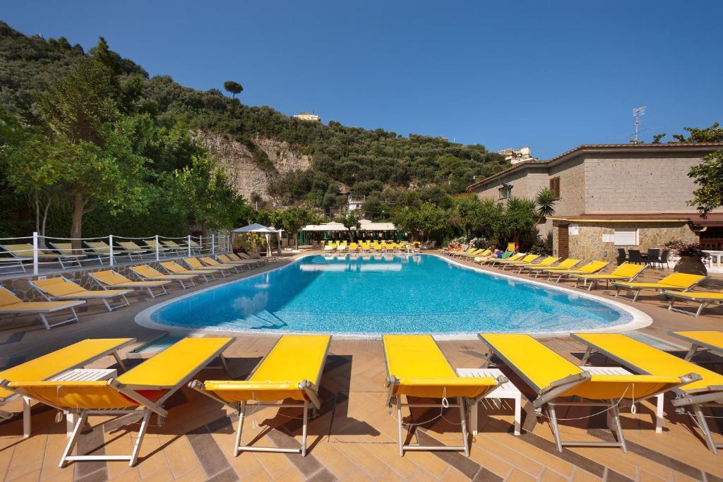Grand Hotel Parco Del Sole Sant'Agnello Kemudahan gambar