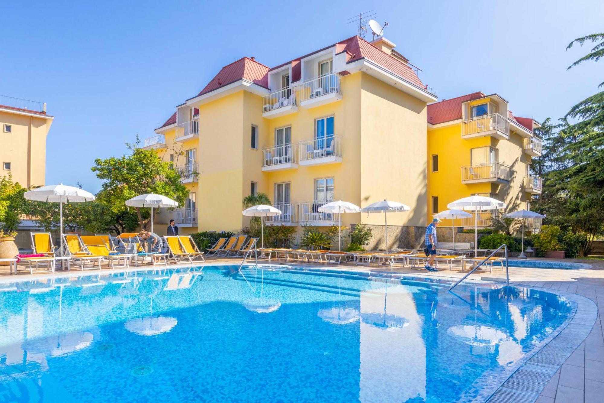 Grand Hotel Parco Del Sole Sant'Agnello Luaran gambar