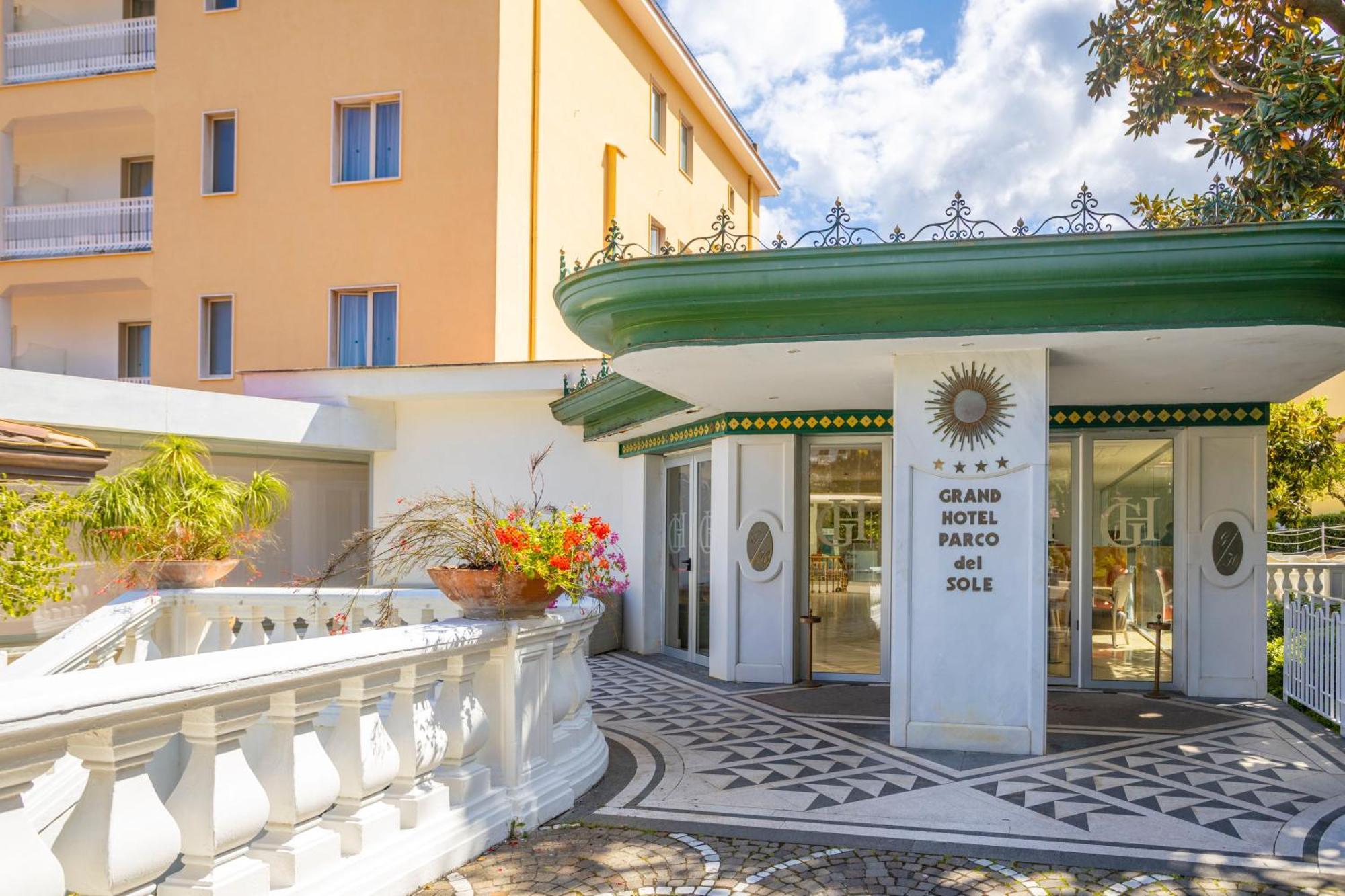 Grand Hotel Parco Del Sole Sant'Agnello Luaran gambar