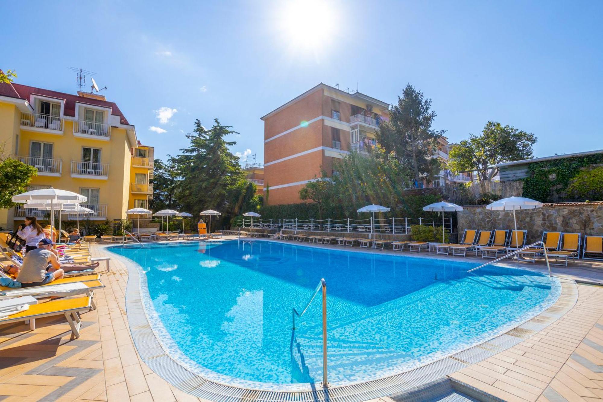 Grand Hotel Parco Del Sole Sant'Agnello Luaran gambar