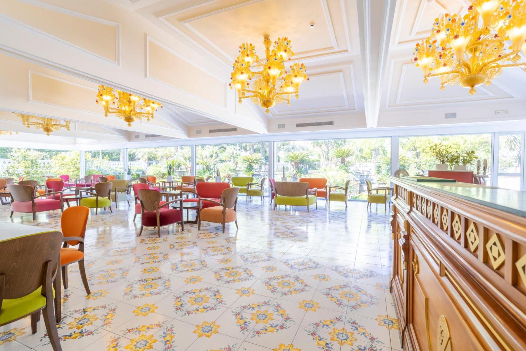 Grand Hotel Parco Del Sole Sant'Agnello Luaran gambar