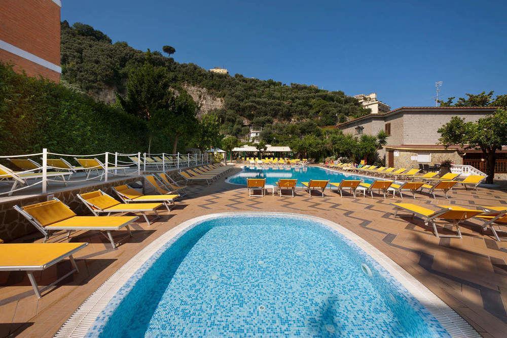 Grand Hotel Parco Del Sole Sant'Agnello Luaran gambar
